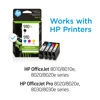 Picture of Original HP 910 Cyan, Magenta, Yellow / 910XL Black Ink Cartridges (4-pack) | Works with HP OfficeJet 8010, 8020 Series; HP OfficeJet Pro 8020, 8030 Series | Eligible for Instant Ink | 3JB41AN