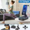Picture of Cell Phone Stand with Wireless Bluetooth Speaker and Anti-Slip Base HD Surround Sound Perfect for Home and Outdoors with Bluetooth Speaker for Desk Compatible with iPhone/ipad/Samsung Galaxy
