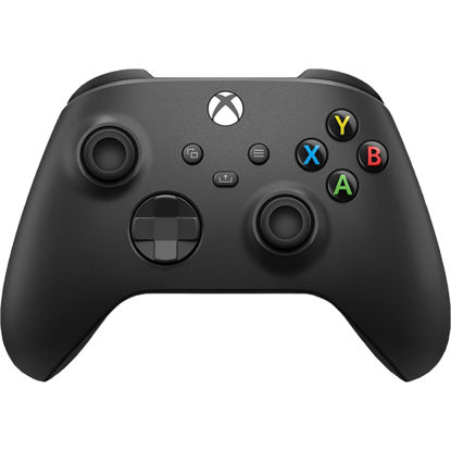 Picture of Xbox Core Wireless Gaming Controller - Carbon Black Series X|S, One, Windows PC, Android, and iOS