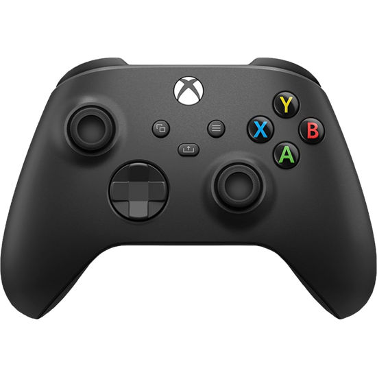 Picture of Xbox Core Wireless Gaming Controller - Carbon Black Series X|S, One, Windows PC, Android, and iOS