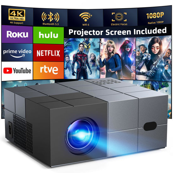 Electric Focus]OTOUCH Projector Native 1080P 18000LM 5G - View #9