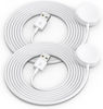 Picture of 2Pack Upgraded for Apple Watch Charger USB Magnetic Wireless Fast iWatch Charger Portable Compatible with iWatch Ultra/Series 10/9/8/7/6/SE/SE2/5/4/3/2/1-[3.3FT]