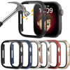 Picture of 6 Pack Hard PC Case with Tempered Glass Screen Protector 44mm for Apple Watch SE(2nd) Series 6/SE/5/4, Rontion Ultra-Thin Scratch Resistant Full Protective Bumper Cover for iWatch 44mm Accessories