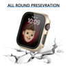 Picture of 6 Pack Hard PC Case with Tempered Glass Screen Protector 44mm for Apple Watch SE(2nd) Series 6/SE/5/4, Rontion Ultra-Thin Scratch Resistant Full Protective Bumper Cover for iWatch 44mm Accessories