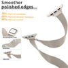 Picture of MARGE PLUS Slim Milanese Loop Compatible with Apple Watch Band for women 40mm 41mm 38mm 42mm 44mm 45mm 46mm, Stainless Steel Magnetic Mesh Strap work on iWatch Series10 9 8 7 6 5 4 3 2 1 SE