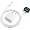 Picture of Apple Watch Charger Fast Smart iWatch Charger 3FT Magnetic Charging Cable with USB C Wall Charger for Apple Watch Ultra2/Ultra/Series 9/8/7/SE/6/5/4/3/2/1