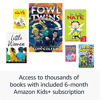 Picture of New Amazon Kindle Kids (16 GB) - If it breaks, we will replace it, includes ad-free books and cover, with glare-free display, faster page turns - Space Whale