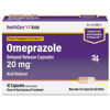 Picture of HealthCareAisle Omeprazole 20 mg, 42 Delayed-Release Capsules - Acid Reducer, Treats Frequent Heartburn, 42 Count (Pack of 1)