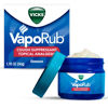 Picture of Vicks VapoRub, Original, Cough Suppressant, Topical Chest Rub & Analgesic Ointment, Medicated Vicks Vapors, Relief from Cough Due to Cold, Aches & Pains, 1.76oz