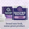 Picture of Quilted Northern Ultra Plush Toilet Paper, 24 Mega Rolls = 96 Regular Rolls, 3X Thicker*, 3 Ply Soft Toilet Tissue
