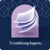 Picture of Quilted Northern Ultra Plush Toilet Paper, 24 Mega Rolls = 96 Regular Rolls, 3X Thicker*, 3 Ply Soft Toilet Tissue