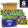 Picture of Kleenex Ultra Soft Facial Tissues, 8 Flat Boxes, 180 Tissues per Box, 3-Ply, Packaging May Vary