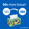 Picture of Kleenex Ultra Soft Facial Tissues, 8 Flat Boxes, 180 Tissues per Box, 3-Ply, Packaging May Vary