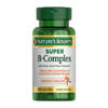 Picture of Nature's Bounty Super B Complex with Vitamin C & Folic Acid, Immune & Energy Support, 150 tablets