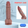 Picture of Sex Toys Dildo 7.8 Inch Realistic Silicone Dildo, Safety Material for Clitoral Vagina and Anal Stimulation with Strong Suction Cups, Sex Adult Toys for Women and Couple