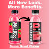 Picture of Protein2o 20g Whey Protein Isolate Infused Water Plus Electrolytes, Sugar Free Sports Drink, Ready To Drink, Gluten Free, Lactose Free, Strawberry Watermelon, 16.9 oz Bottle (12 Count)