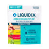 Picture of Liquid I.V.® Hydration Multiplier Sugar-Free - Raspberry Melon, Lemon Lime, White Peach, Green Grape | Electrolyte Powder Drink Mix | 1 Pack (16 Servings)