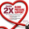 Picture of Force Factor Total Beets Blood Pressure Support Supplements with Beet Powder, Great-Tasting Beets Chewables for Heart-Healthy Energy, and Increased Nitric Oxide, 60 Chews