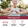 Picture of Force Factor Total Beets Blood Pressure Support Supplements with Beet Powder, Great-Tasting Beets Chewables for Heart-Healthy Energy, and Increased Nitric Oxide, 60 Chews