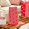 Picture of Hallmark Valentine's Day Paper Treat Sacks (30 Bags: Happy Valentine's Day, Hearts) for Classroom Parties, Valentines, Kids, Coworkers