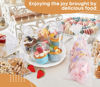 Picture of SUREHOME Cellophane Bags 100 Pack Clear Cellophane Treat Bags 6x10 In Cello Candy Bags for Party Favors Clear Gift Bags with Ties Plastic Gift Bags for Gift Giving Cookies Bakery Popcorn Goodie Wraps
