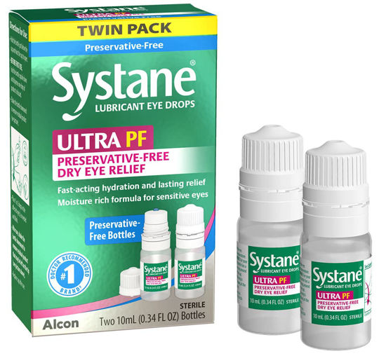 Picture of Systane Ultra Multi-Dose Preservative-Free Eye Drops Twin Pack (2x10ml)