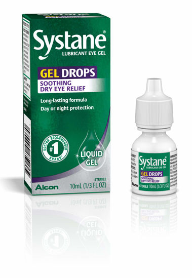 Picture of Systane Lubricant Eye Gel Drops, 10-mL (Packaging May Vary)