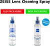 Picture of ZEISS Lens Care Pack - 2-8 Ounce Bottles of Lens Spray, 2 Microfiber Cleaning Cloths