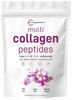 Picture of Multi Collagen Protein Powder, 2lbs - Hydrolyzed Collagen Peptides | Type I,II,III,V,X with Biotin 10000mcg, Hyaluronic Acid, Vitamin C - Unflavored - Keto & Paleo Friendly, Easy Dissolve, Non-GMO