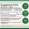 Picture of Magnesium Glycinate 400mg, 180 Capsules (Vegan Safe, Third Party Tested, Gluten Free, Non-GMO) High Absorption Magnesium by Double Wood Supplements
