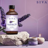 Picture of Siva Lavender Essential Oil 4 Fl Oz with Glass Dropper - 100% Pure, Natural, Undiluted & Therapeutic Grade, Amazing for Skin & Hair Care, Diffuser, Aromatherapy, Massage, DIY Soaps & Candles