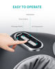 Picture of Nekteck Shiatsu Foot Massager Machine with Soothing Heat, Deep Kneading Therapy, Air Compression, Improve Blood Circulation and Foot Wellness,Relax for Home or Office Use(Gray)