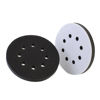 Picture of IPELY 2 Pack 5 Inch 8 Holes Foam Interface Pad Surfprep Foam Sanding Pads for Buffer (2 Pack)