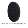 Picture of IPELY 2 Pack 5 Inch 8 Holes Foam Interface Pad Surfprep Foam Sanding Pads for Buffer (2 Pack)