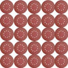Picture of SACKORANGE 50 Pack 9-Inch 10 Hole 120 Grit Hook-and-Loop Drywall Sandpaper - Aluminum Oxide Sanding Disc for 9" Drywall Sander Wood Furniture Finishing …