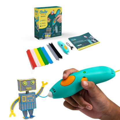 Picture of 3Doodler Start+ Essentials (2024) 3D Pen Set for Kids, Easy to Use, Learn from Home Art Activity Set, Educational STEM Toy for Boys & Girls Ages 6+