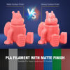 Picture of SUNLU 3D Printer Filament PLA Matte 1.75mm, Neatly Wound Filament, Smooth Matte Finish, Print with 99% FDM 3D Printers, 1kg Spool (2.2lbs), 330 Meters, Matte Black