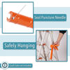 Picture of Bates- Caulking Gun, 10:1 Thrust Ratio, Orange, Caulking Tool Gun, Caulk Gun No Drip, Hand Caulking Guns, Silicone Gun, Caulking Gun Tool, No Drip Caulk Gun, Caulk Guns, Caulking Gun Dripless