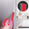 Picture of 【2024 New Upgrade】 T-Shaped Clear Silicone Seal Strip for Door & Windows Gaps,Weather Stripping Door Seal Strip，19.7Ft Door Draft Stopper for Side of Door