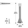 Picture of Ravinte Door Stoppers, 12 Pack Spring Door Stops with Rubber Bumper, Satin Nickel Door Stoppers for Bottom of Door