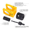 Picture of KATA 1-3/8" - 1-3/4" Door Lock Installation Kit for Wooden Doors with Guide Template, Door Lock Hole Saw, Carbon Steel