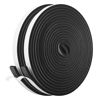 Picture of Self Adhesive Foam Tape Weatherstrip 1/2In x 1/4In x 42Ft High Density Foam Insulation Strips Foam Seal Weather Stripping with Strong Adhesive for Door and Window Sound Isolation Soundproofing