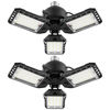 Picture of Aoretic LED Garage Lights Bulb 2 Pack -80W, 8000LM 6500K Led Shop Light with 3 Deformable Panels, Basement Barn Light Garage Ceiling Lights, E26/E27 for Garage, Warehouse, Shop, Basement