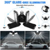 Picture of Aoretic LED Garage Lights Bulb 2 Pack -80W, 8000LM 6500K Led Shop Light with 3 Deformable Panels, Basement Barn Light Garage Ceiling Lights, E26/E27 for Garage, Warehouse, Shop, Basement