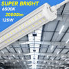 Picture of Phiwicsh 8FT LED Shop Light, U Shape 125W Integrated LED Tube Light, 6500K Clear White, 20000LM Super Bright LED Lighting, Flush Mount/Hanging Linkable LED Ceiling Lights for Garage, Plug&Play,6 Pack