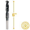 Picture of 5/8 Inch Drill Bit for Metal - Industrial Grade M35 Cobalt Titanium Aluminum Nitrite - 5/8" Diameter & Total Length of 6" with Working Length of 3" Easily Drill Into Metal, Steel, & Aluminum