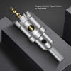 Picture of ASNOMY Tungsten Carbide Tipped Hole Saw Drill Bit for Hard Metal, 3 Inch T.C.T Hole Saw Cutter with 2pcs Titanium-Plated Pilot Drill bit for Metal, Steel, Iron, Wood, Plastic