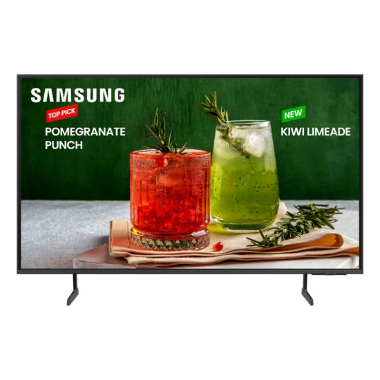 Picture of SAMSUNG 50-Inch Class Crystal UHD 4K Bed-H Series HDR Business Pro TV w/ 3-Sided Bezel-Less Slim Design, Use for Digital Signage Displays, Commercial TV, Alexa Built-in (LH50BEDHLG, 2024 Model)