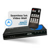 Picture of OREI 4K 2x2 Video Wall Controller with HDMI and USB-C inputs, 4K@60Hz Resolution | 180° Rotation, RS-232, and Audio Extraction