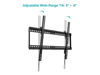 Picture of Monoprice Commercial Tilt TV Wall Mount Bracket for 32" to 55" TVs up to 165lbs, Max VESA 400x400, UL Certified